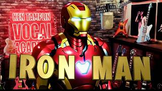 IRON MAN | Ozzy Osbourne | Black Sabbath Cover | Ken Tamplin Vocal Academy