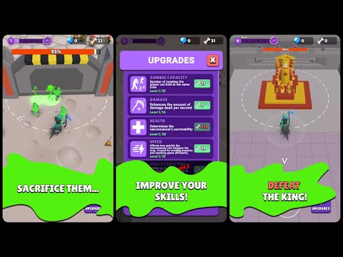 Zombie Castle Siege Gameplay Video for Android