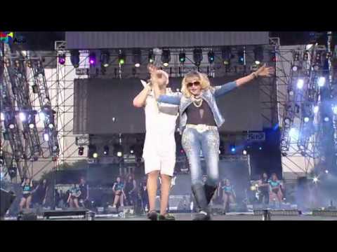 El Mayor y Fefita La Grande Aniversario Telemicro 2018