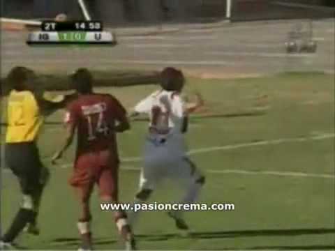 Inti Gas 2  vs 1 Universitario - Descentralizado 2010