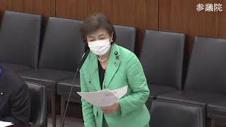 離婚に伴う真の男女平等社会とは～嘉田由紀子議員（碧水会）の質疑（令和2年4月7日参議院法務委員会）