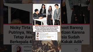 Download lagu Dikira Kakak Beradik Ternyata... Potret Gemes Nicky Tirta Bareng Putrinya mp3