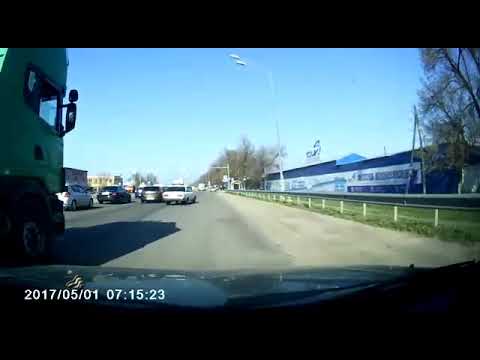 Массовое ДТП на перекрёстке в Краснодаре