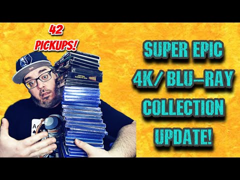 SUPER EPIC BLU-RAY COLLECTION UPDATE! | 42 PICKUPS! HUGE SCREAM FACTORY HAUL (11/12/20)