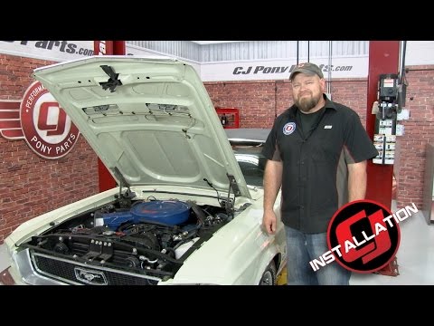 Speedometer Cable Concours (Automatic) | Scott Drake | 1967-1968 Mustang