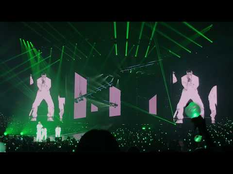 180908 | BTS Love Yourself Tour - Outro: Tear