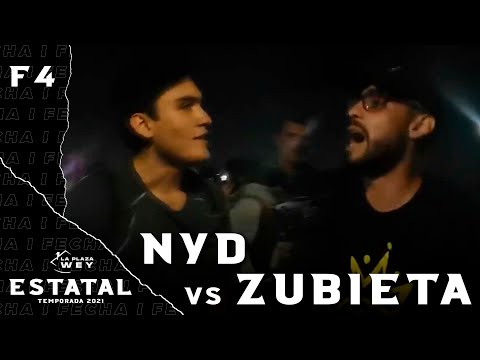 ZUBIETA vs NYD - #LPWESTATAL | 8VOS | FECHA IV CD. OBREGON | LA PLAZA WEY 2021