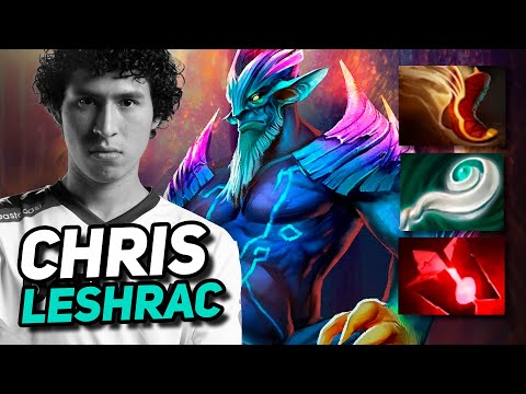 ¡NO LO DEJA EN PAZ A LELIS! ¡CHRIS LESHRAC MID!