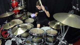 Casey Cooper Drum Cover of Stoned To Death  James Dupré
