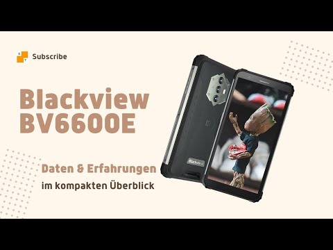 Blackview BV6600E Outdoor Smartphone Test deutsch   Rugged Smartphone