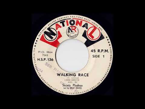 Lord Cristo “Walking Race” (1967)