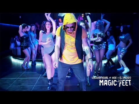 Unconditional Vs HDS Feat. El 3Mendo - Magic Feet 2015 (Official Video)