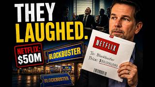 How Blockbuster Really Destroyed Itself