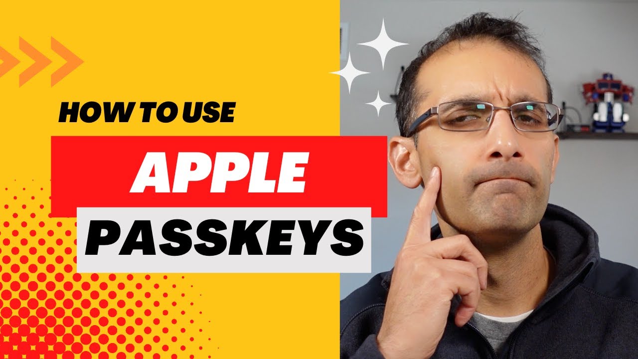 How to use Apple Passkeys
