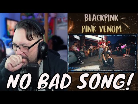 Cyneward-BLACKPINK "Pink Venom"(REACTION)