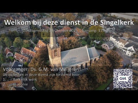 2025-10-26 | Zondagmiddagdienst (Ds. G. van Meijeren)