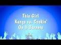 This Girl - Kungs vs. Cookin' On 3 Burners (Karaoke Version)