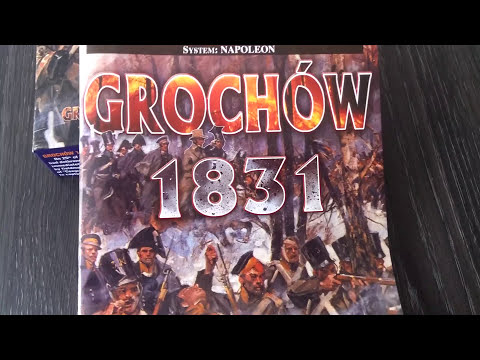 Grochów 1831 - unboxing
