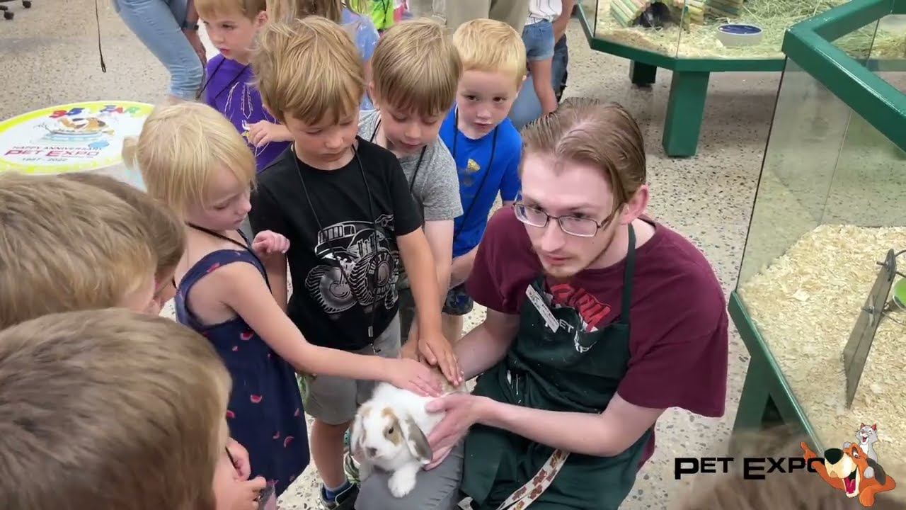 Pet Expo Tour With Creative Minds Early Learning Center 7.21.22