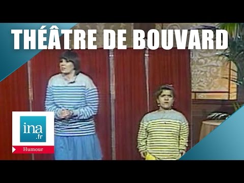 Le Théâtre de Bouvard: Michèle Bernier et Mimie Mathy "Le trac" | Archive INA