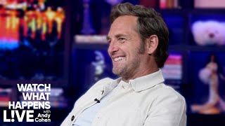 Which of Josh Lucas’ Palm Royale Co-Stars Had Him in Stitches During Filming? | WWHL