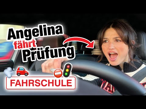 Practical test with Angelina 😰 | Fischer Academy - The Driving School