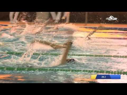 100 Dorso Juniores Femminile (Serie 1) - 9 Trofeo SOGEIS Montichiari