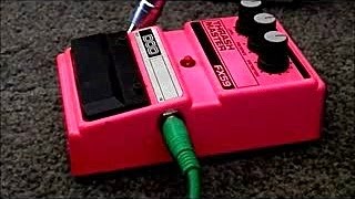 Video thumbnail for DOD FX59 Thrashmaster fuzz pedal sounds great with bass guitar by Gearfacts