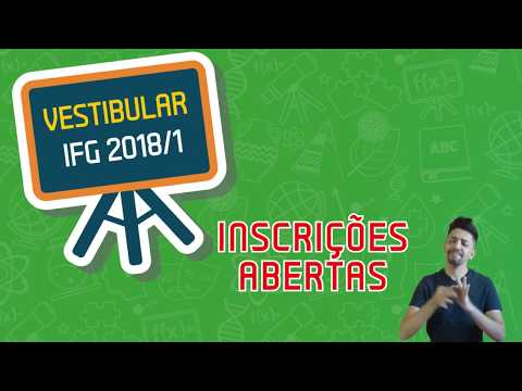Vestibular IFG 2018/1