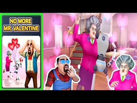 Scary Teacher 3D- New Update New Chapter New Levels | No More Mr. Valentine | Gameplay (Android,iOS)