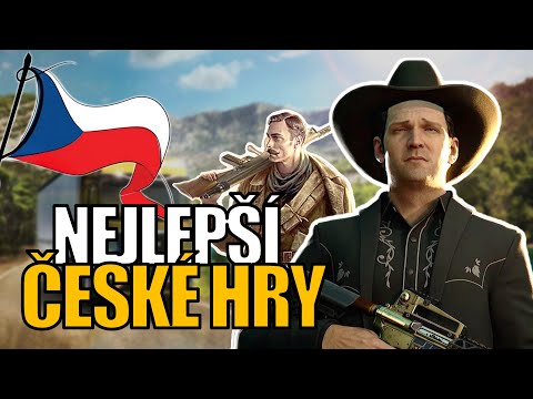 Nejlepší ČESKÉ hry roku 2023