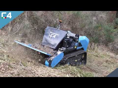 TMU40 - ROBOT  RADIOCOMANDATO MULTIFUNZIONE - C4 MECCANICA