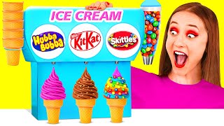 Download lagu 神秘冰淇淋 挑戰 | 瘋狂的烹飪想法 mp3