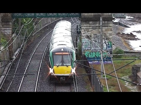 Irish Rail 22000 Class ICR Train number 22213 - Blackrock, Dublin
