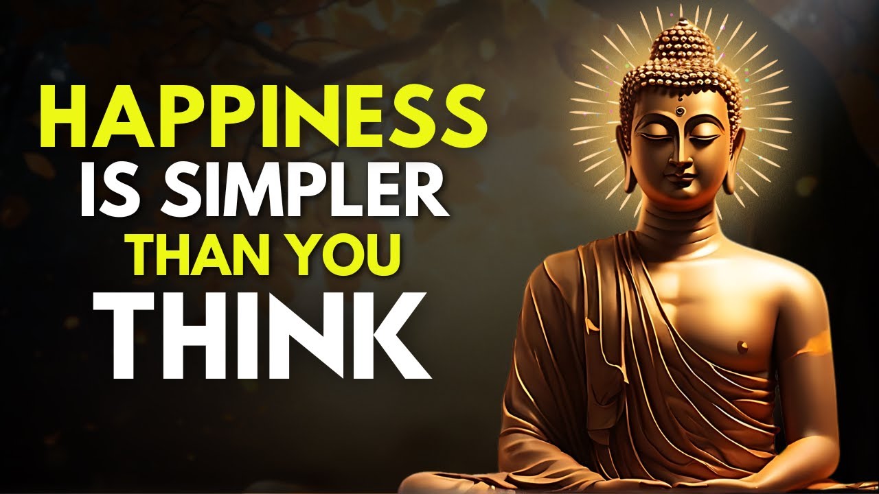 7 Secrets You Must Learn for a Happy Life| How to Stay Happy | Buddhism