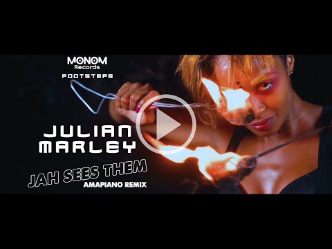 Julian Marley & Antaeus - Jah Sees Them - Amapiano Remix (Official "Mashup" Video)