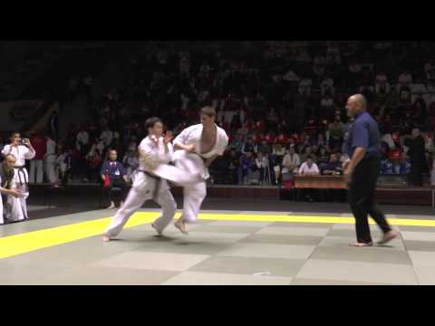 Umar Magomedov vs. Nurlan Toleuov. Rengokai Kyokushin