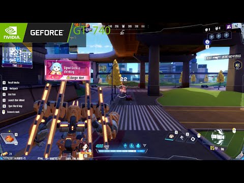 SMC Super Mecha Champions GT 740 4Gb Gameplay