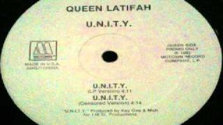 Queen Latifah - unity (MOTOWN - 1993) 12inch