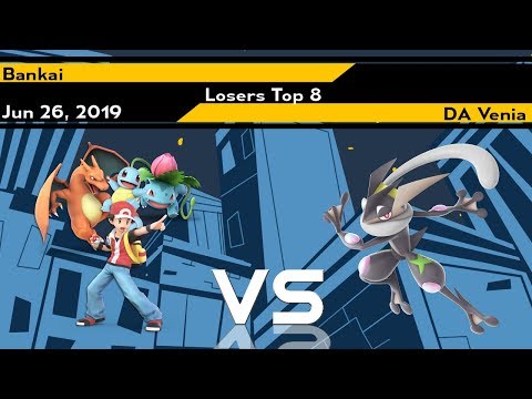 [Smash Ultimate] Xeno167 (L.Top 8) - Bankai vs DA Venia