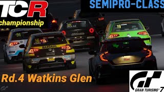 TCRC Semipro-Class Rd.4 Watkins Glen