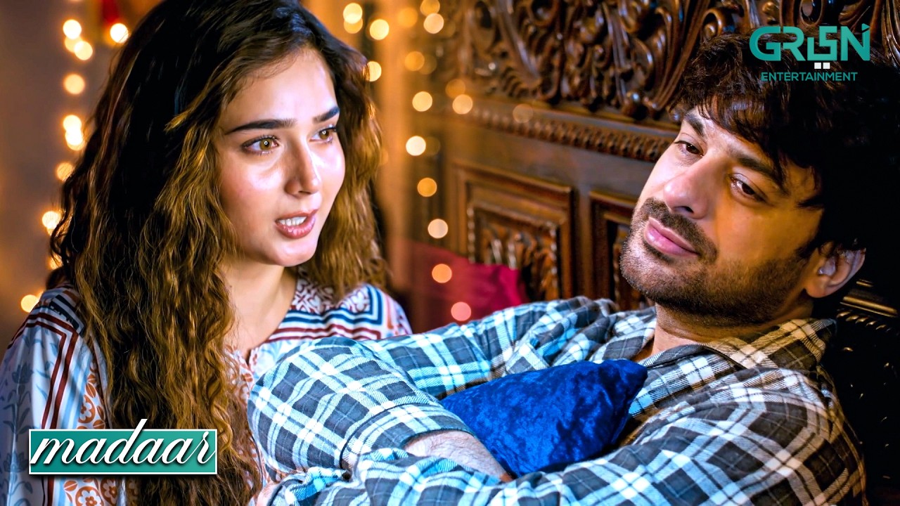 Tujhe Fursat Se Jese Mere Liye Banaya Gaya | Humayoun Ashraf - Sumaiyya Bukhsh | Madaar | Green TV