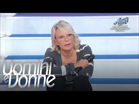 Men and Women, Over Throne - Maria De Filippi's reaction to Fabio's behavior