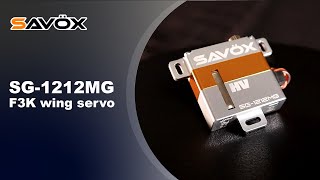 SG-1212MG 10mm HiVolt digitální servo (10kg-0,095s/60°)