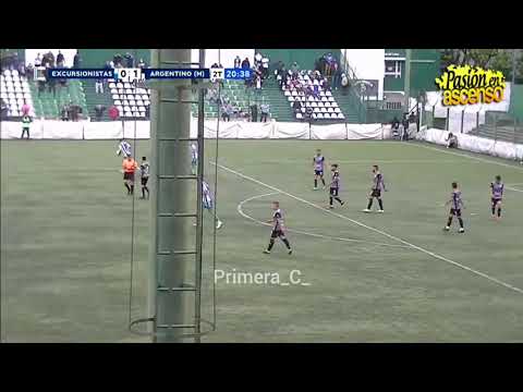 Excursionistas 2-2 Argentino De Merlo || Goles || Primera C