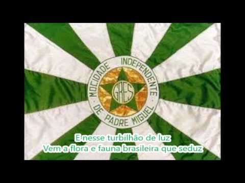 Mocidade 1980 Letra e Samba