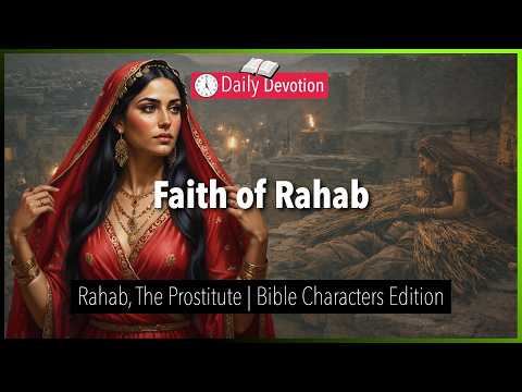 February 26: Faith of Rahab - Rahab, The Prostitute - Joshua 2 - 365 Daily Devotions