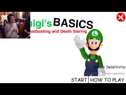I'M FREE | Luigi's Basics Ghostbusting and Death Staring - Success