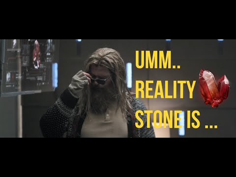 Thor Explaining About Reality Stone - Avenger Endgame