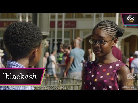 Diane Brings The Shade to Disney World - black-ish
